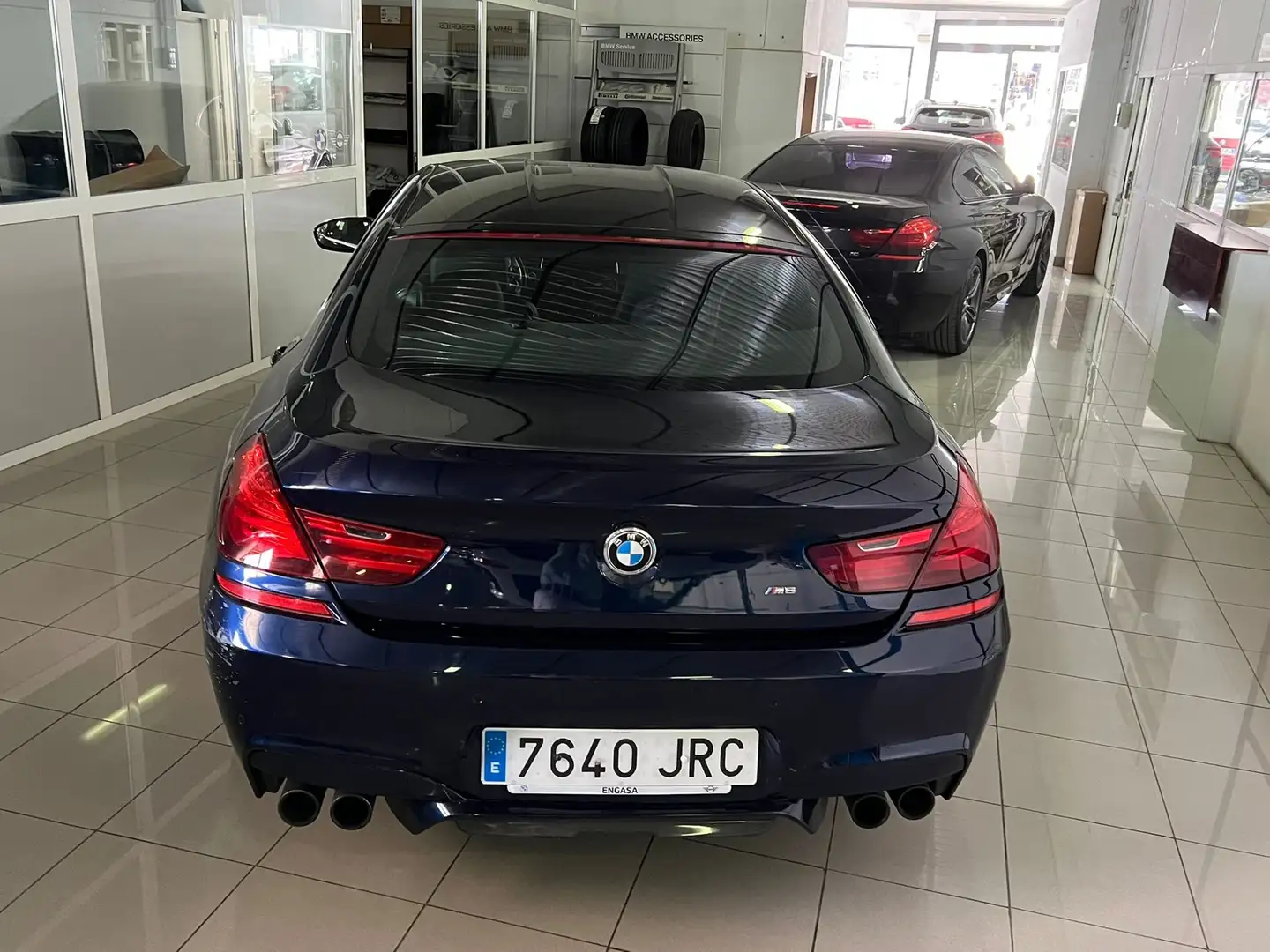 BMW M6 M6A Gran Coupé Modrá - 1