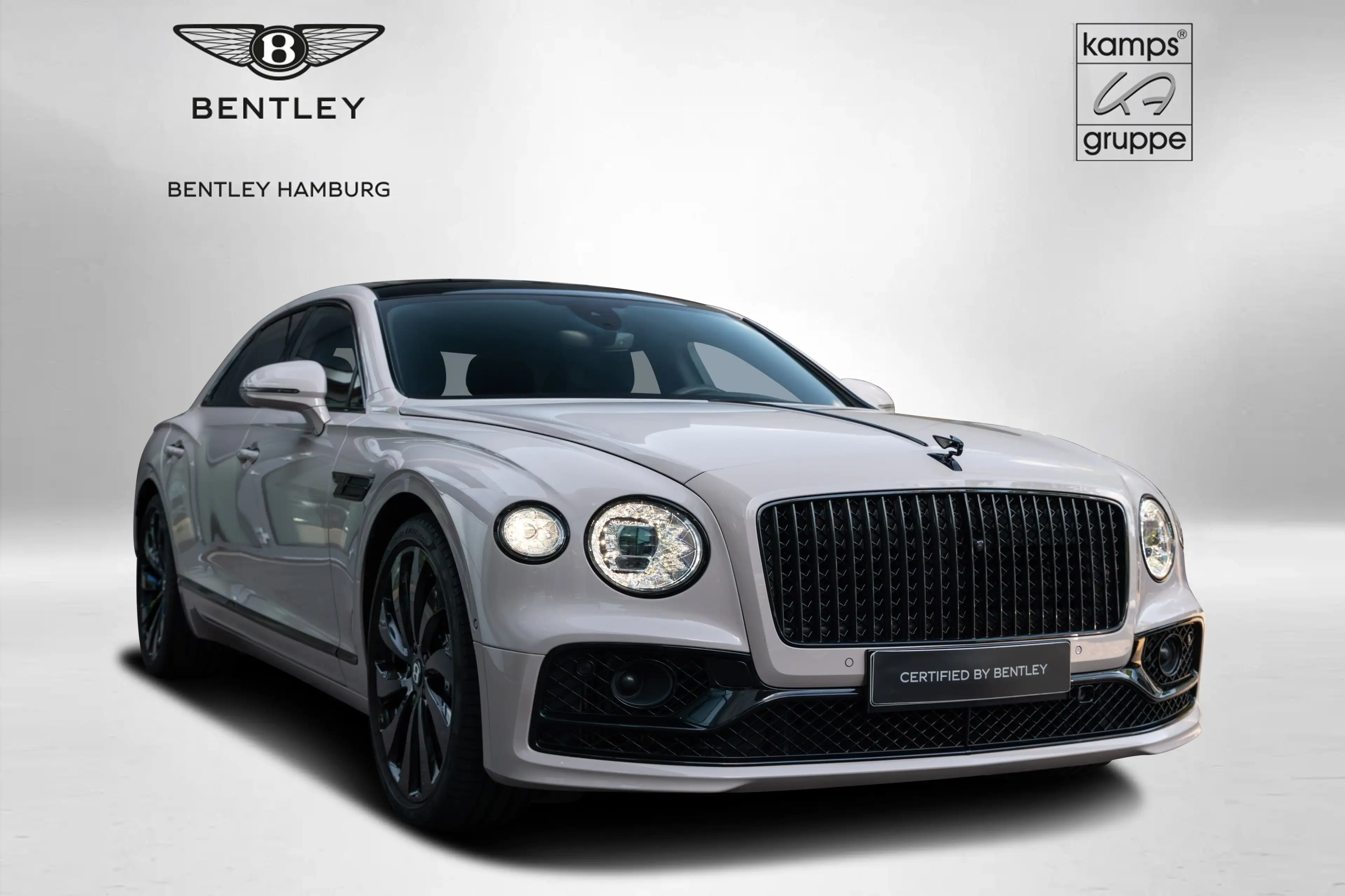Bentley Flying Spur V8 — photo 3