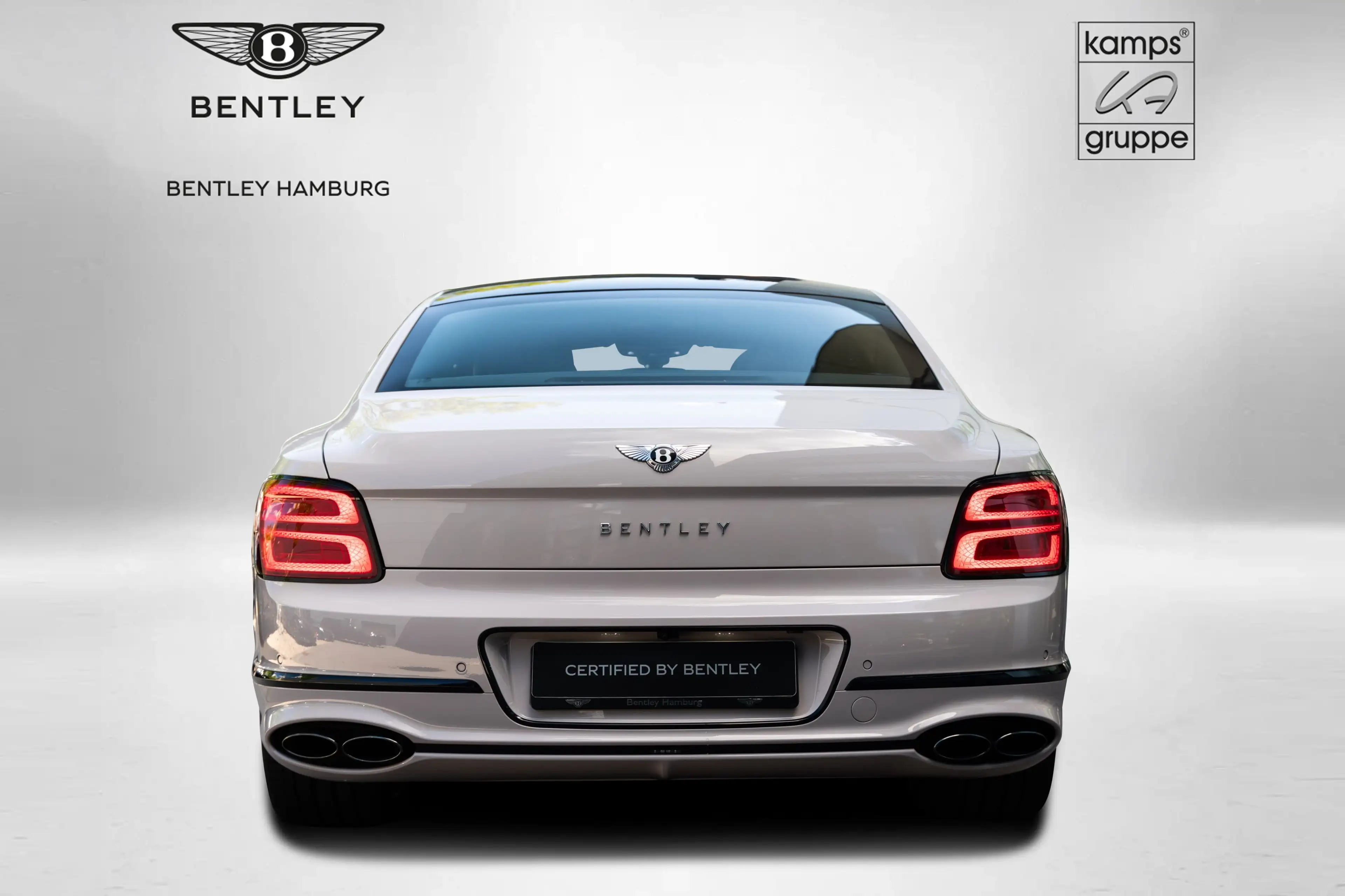 Bentley Flying Spur V8 — photo 6