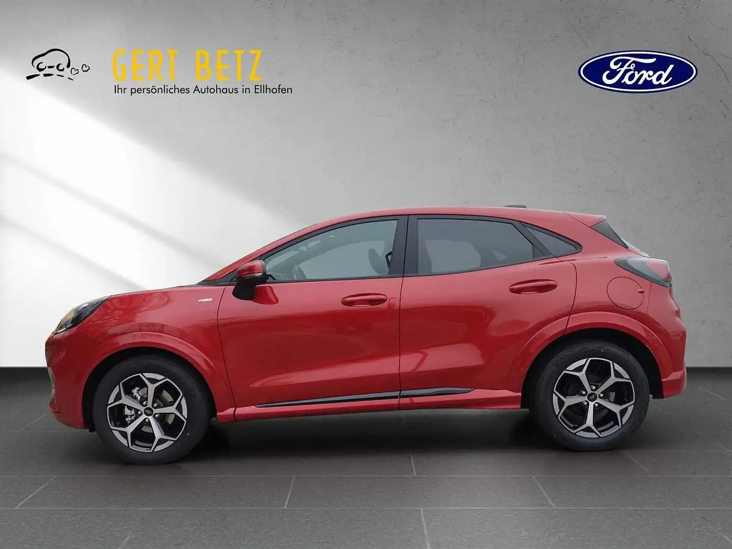 Ford Puma ST-Line M-Hybrid Automatik Rot - 2