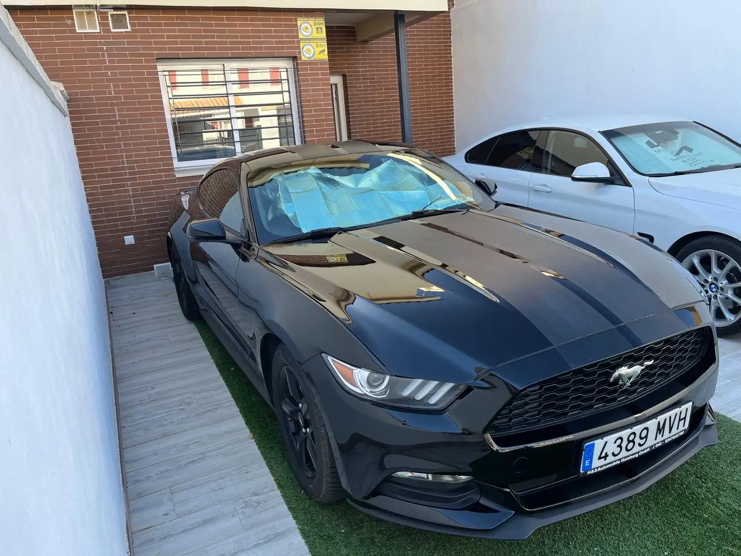 Ford Mustang 5.0 TiVCT V8 Mustang GT Fastsb Negro - 2