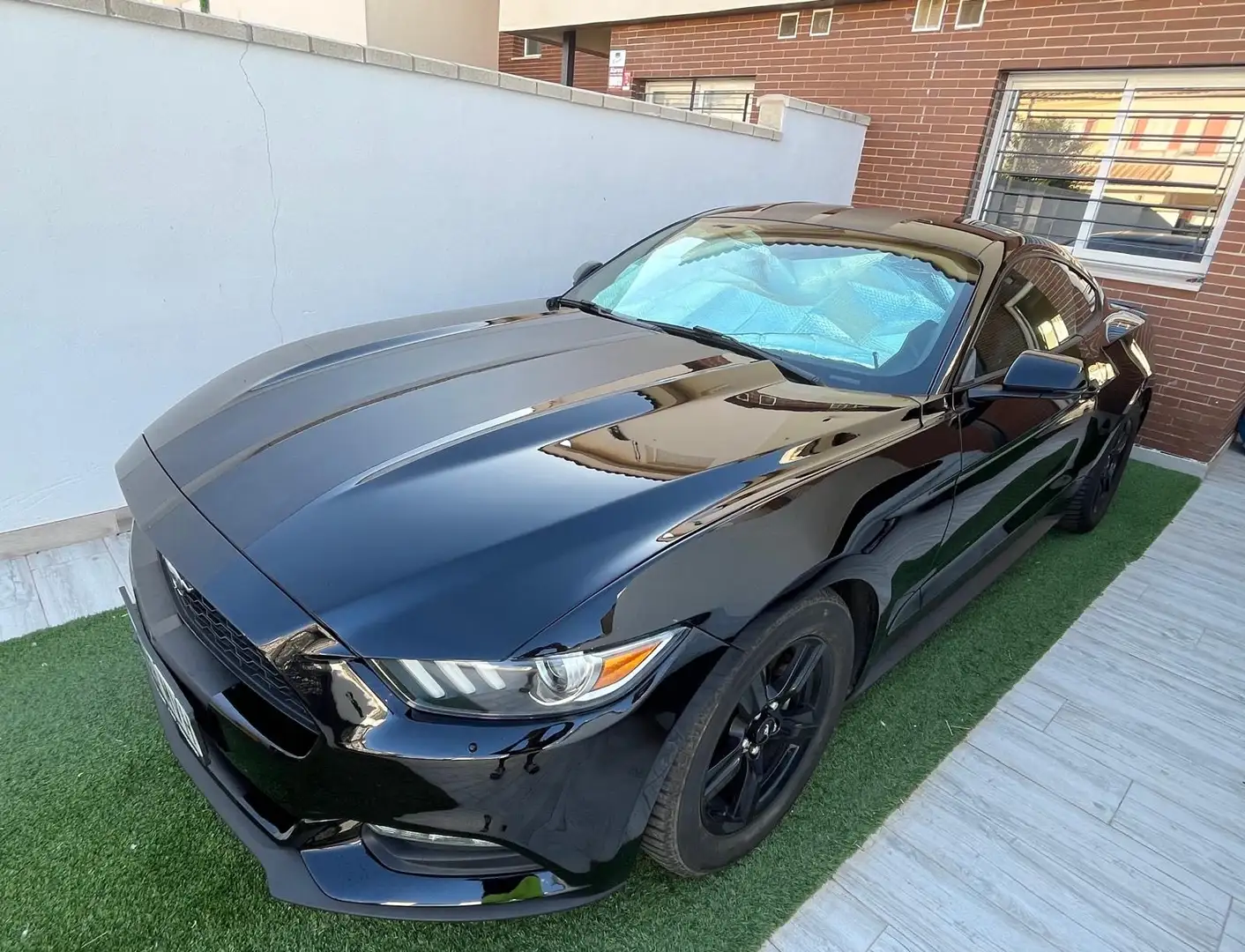 Ford Mustang 5.0 TiVCT V8 Mustang GT Fastsb Negro - 1