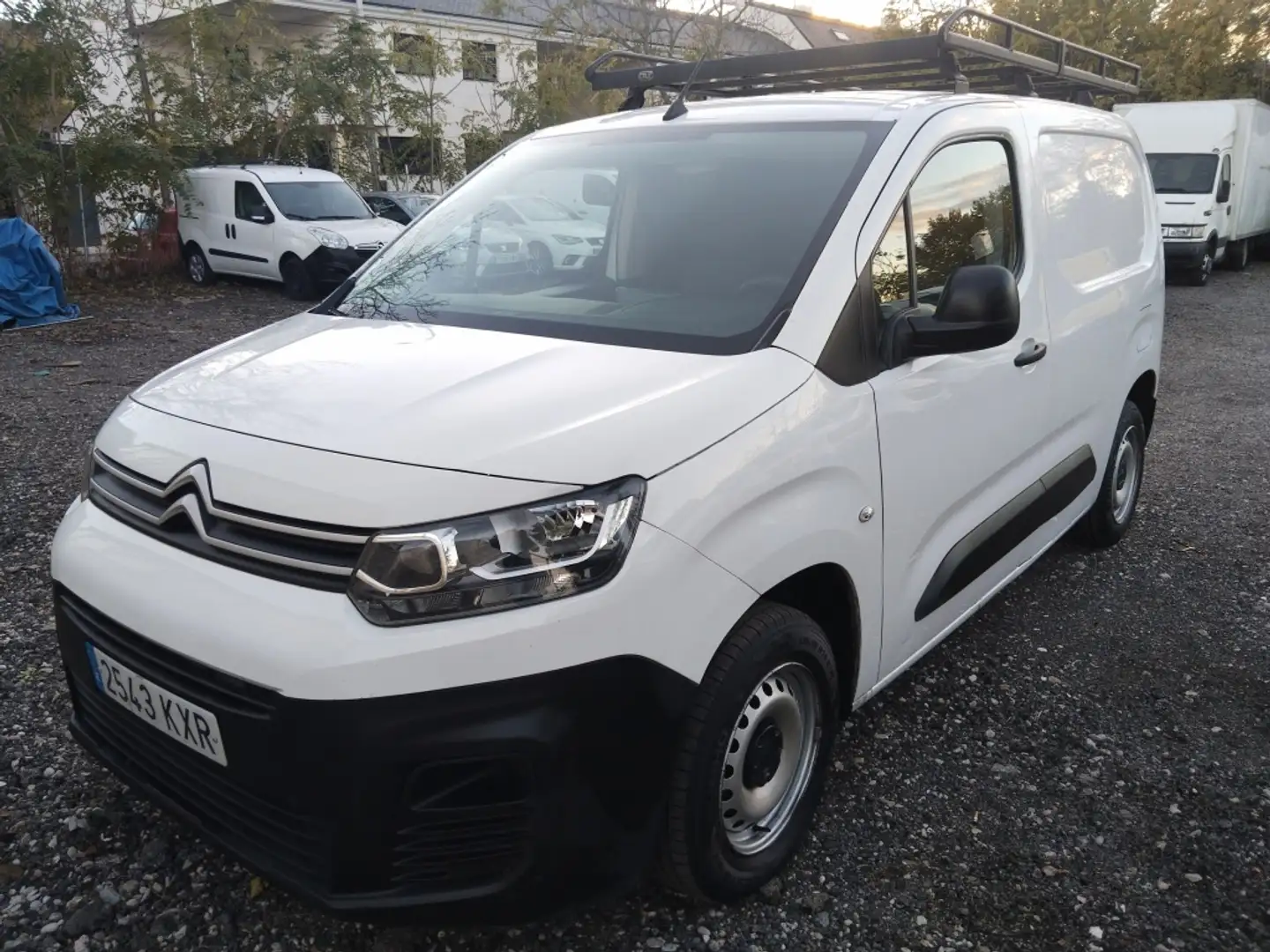 Citroen Berlingo Furgón 1.6BlueHDi 75 Blanco - 2