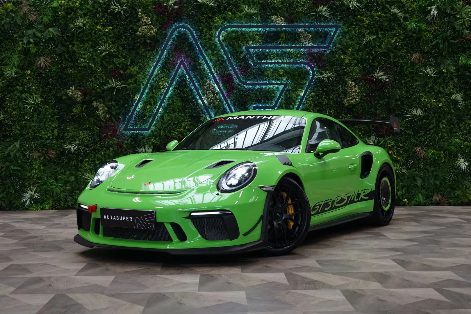Porsche 911 type 991.2 4.0 GT3 RS Manthey Racing 520ch - Lift Vert - 1