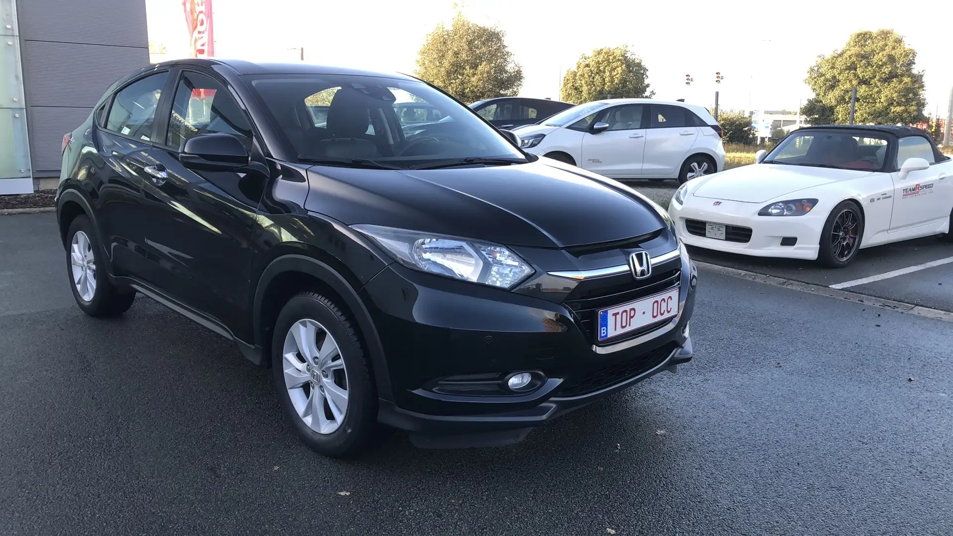 Honda HR-V HR-V 1.5 i-VTEC Elegance met trekhaak Noir - 1