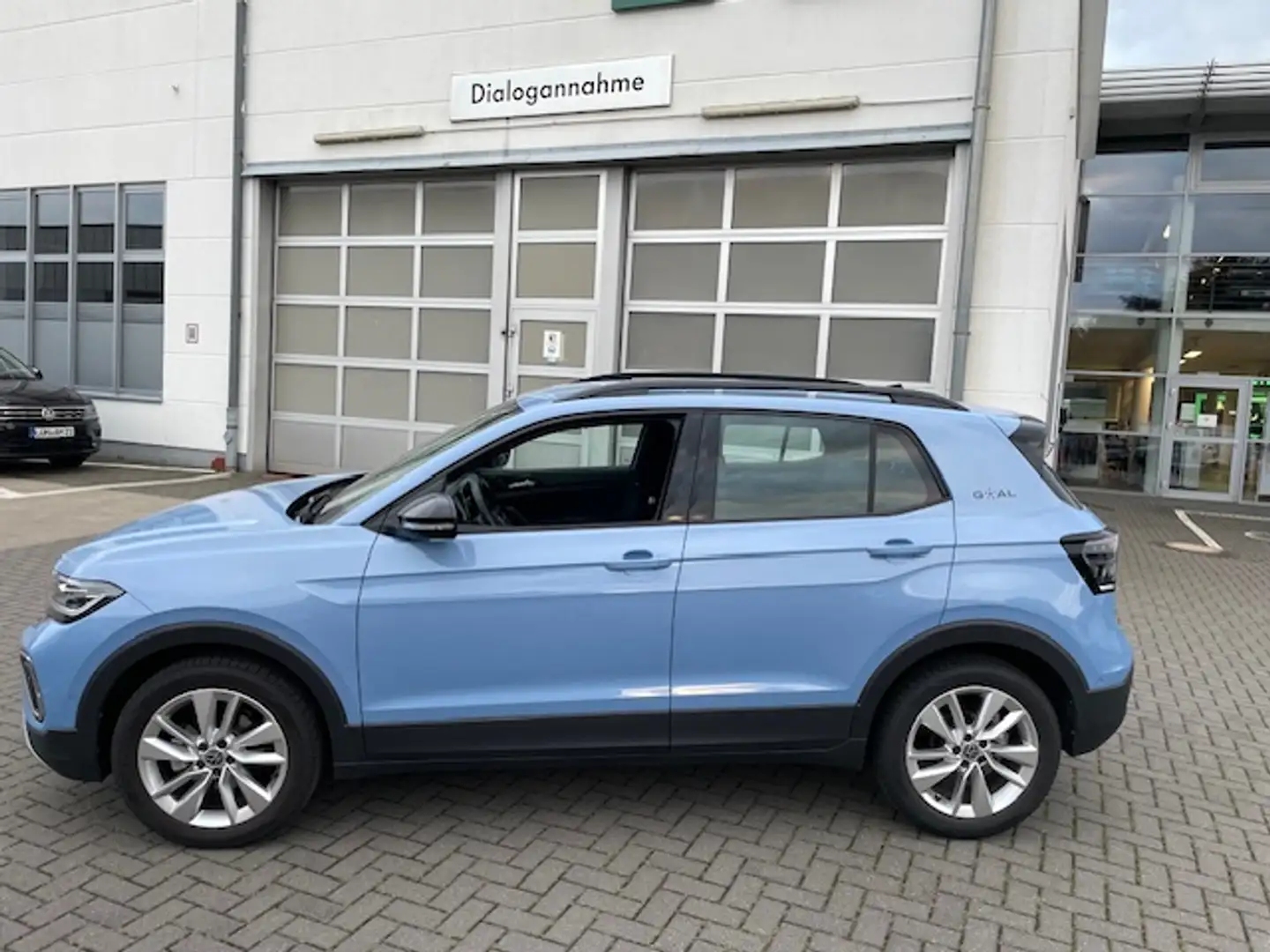 Volkswagen T-Cross 1.0TSi DSG Goal R-Kamera SideAssist ACC IQ-Ligh... Blau - 2
