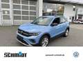 Volkswagen T-Cross 1.0TSi DSG Goal R-Kamera SideAssist ACC IQ-Ligh... Blau - thumbnail 1