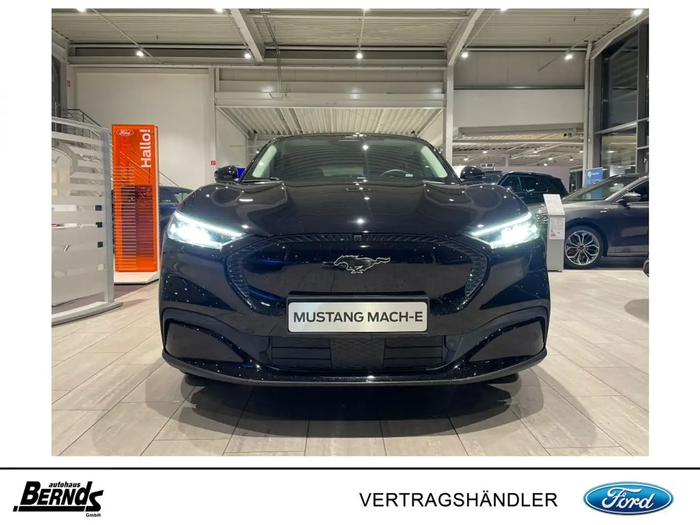 Ford Mustang Mach-E Mustang Mach-E NAVI KLIMAAUTO 360GRAD R-KAMERA LED Negru - 2