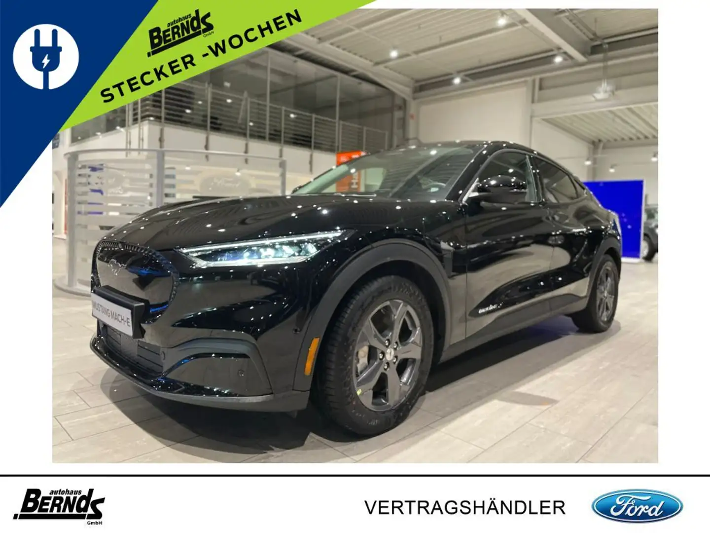 Ford Mustang Mach-E Mustang Mach-E NAVI KLIMAAUTO 360GRAD R-KAMERA LED Schwarz - 1