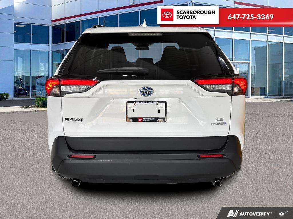 used 2022 Toyota RAV4 car, priced at $32,995