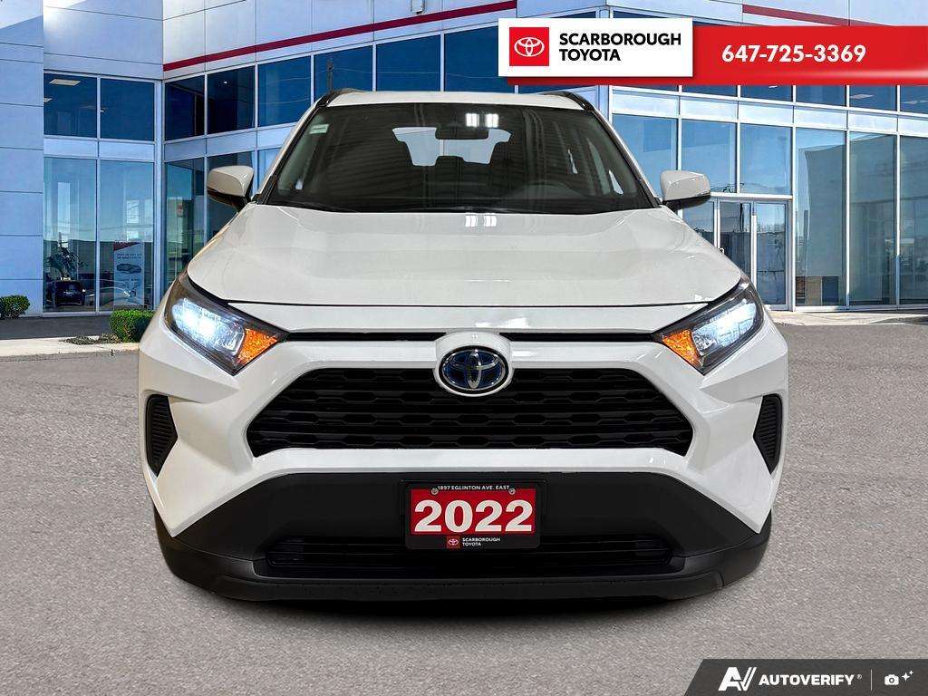 used 2022 Toyota RAV4 car, priced at $32,995