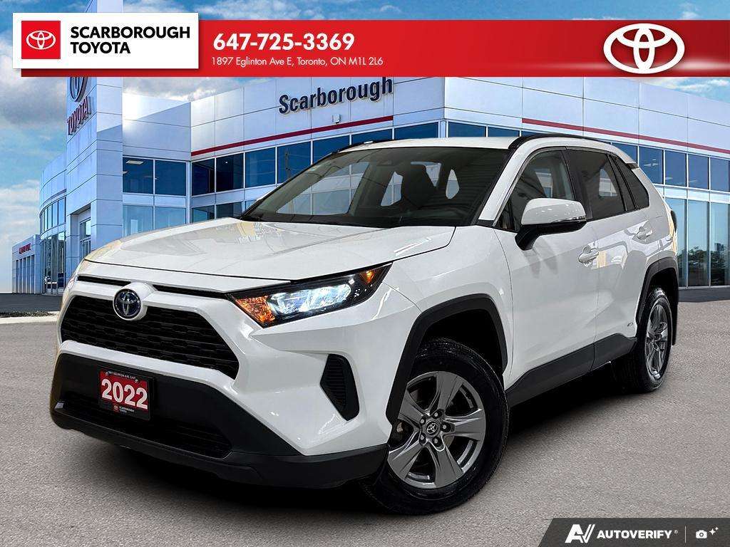 used 2022 Toyota RAV4 car, priced at $32,495