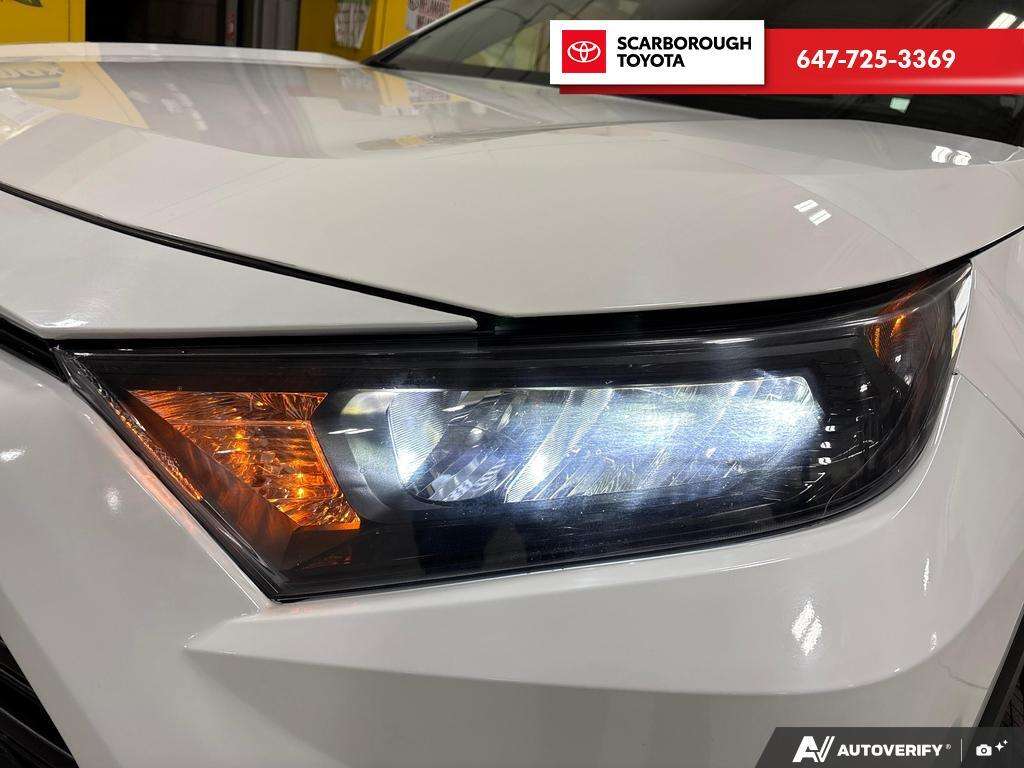used 2022 Toyota RAV4 car, priced at $32,995