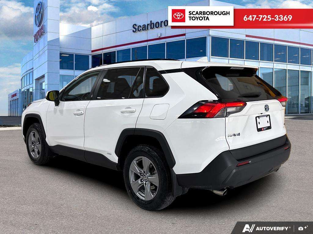 used 2022 Toyota RAV4 car, priced at $32,995