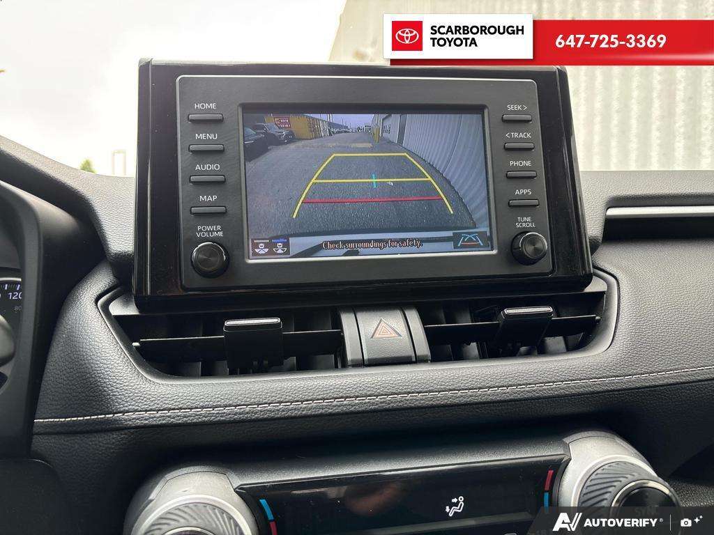 used 2022 Toyota RAV4 car, priced at $32,995