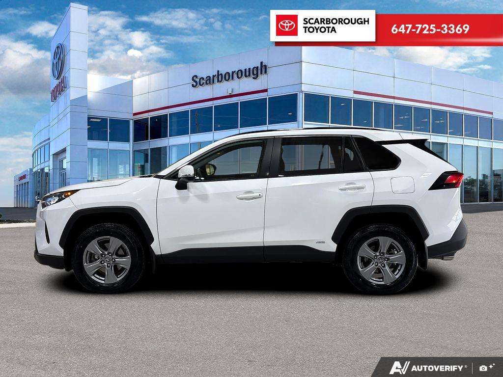 used 2022 Toyota RAV4 car, priced at $32,995