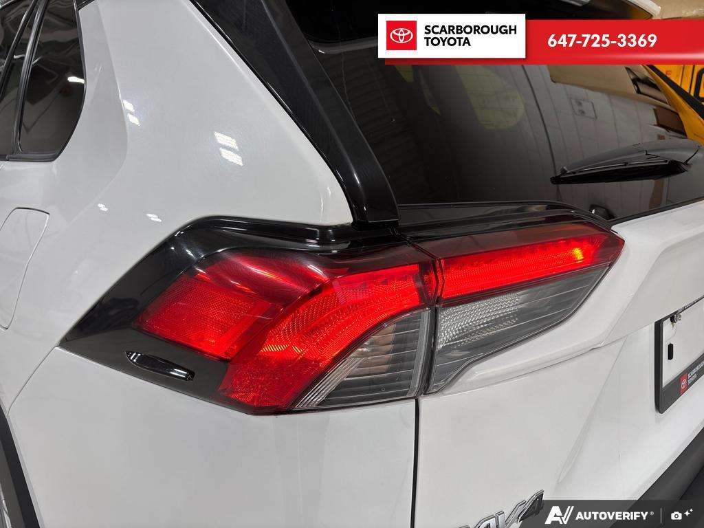 used 2022 Toyota RAV4 car, priced at $32,995