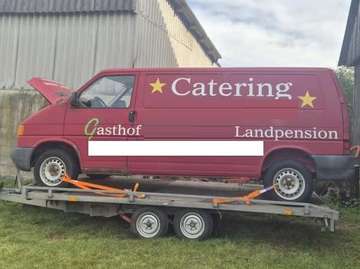 VW Transporter 1,9 TD ABL Servo Flügeltüren