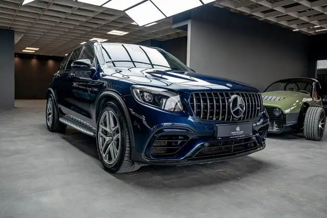 Mercedes-Benz GLC 63 AMG PANO|BURMESTER|HUD|MEMORY|KEYLESS|AHK