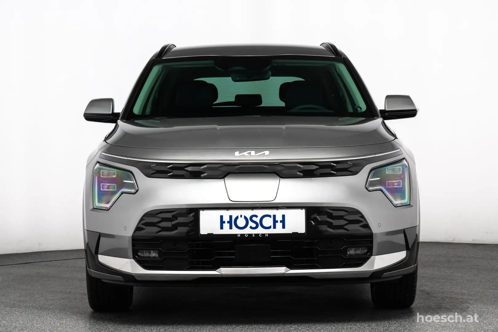 Kia e-Niro 64,8kWh ACC ASSISTENZ WINTERPAKET ++ Grau - 2