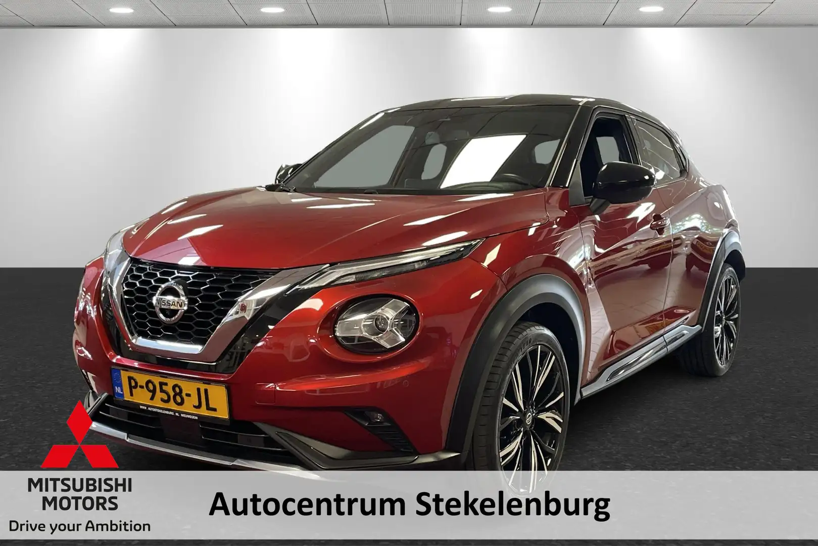 Nissan Juke 1.0 DIG-T N-Design Rood - 1