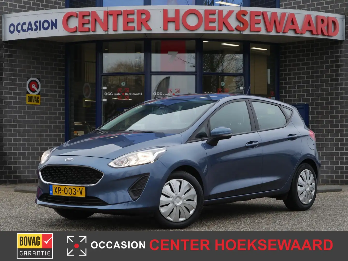 Ford Fiesta 1.1 5dr Trend | Cruise | Carplay | Navigatie | Dab Bleu - 1