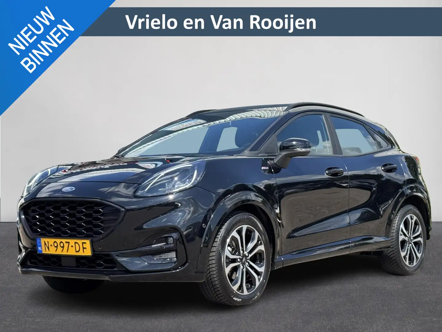 Ford Puma 1.0 EcoBoost Hybrid ST-Line | Camera | Navi | Wint Noir - 1