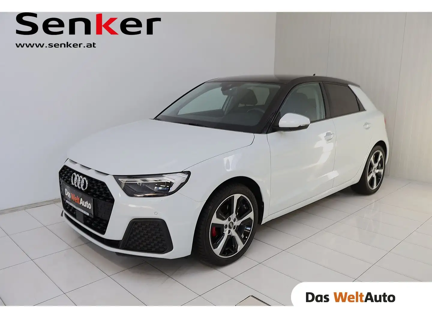 Audi A1 25 TFSI intense Weiß - 1