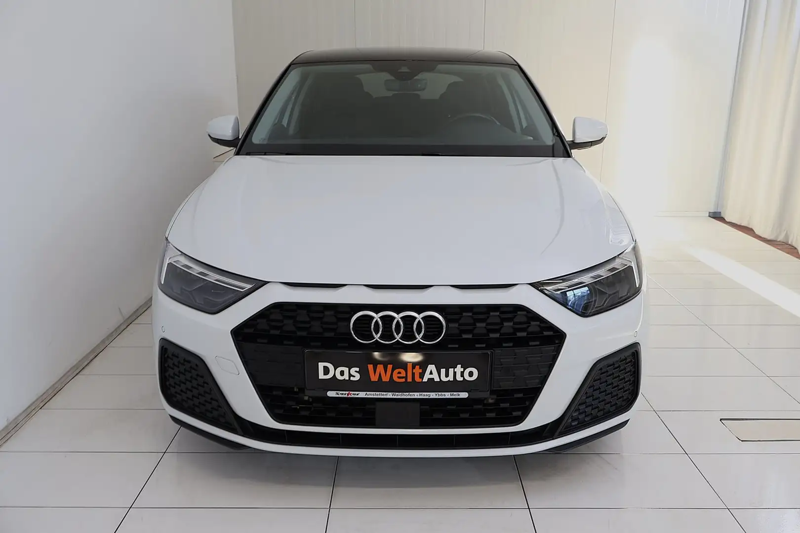 Audi A1 25 TFSI intense Weiß - 2