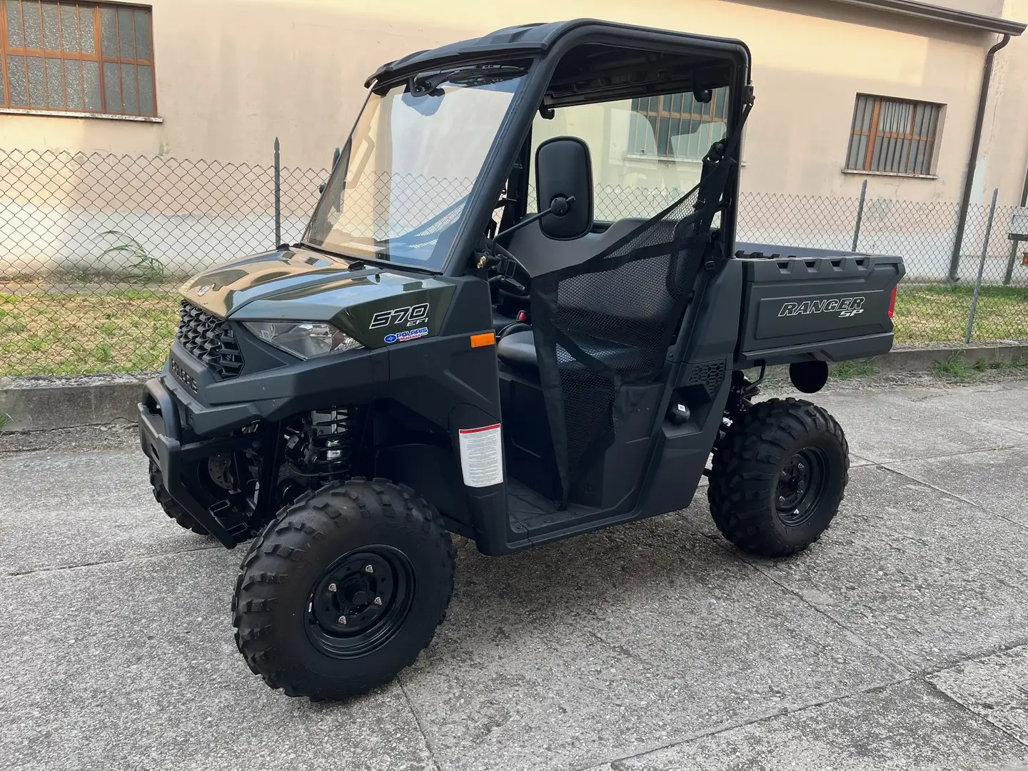 Polaris Ranger SP - 4x4 - AUTOMATICO - CASSONE - KM 100 !!! Gris - 1