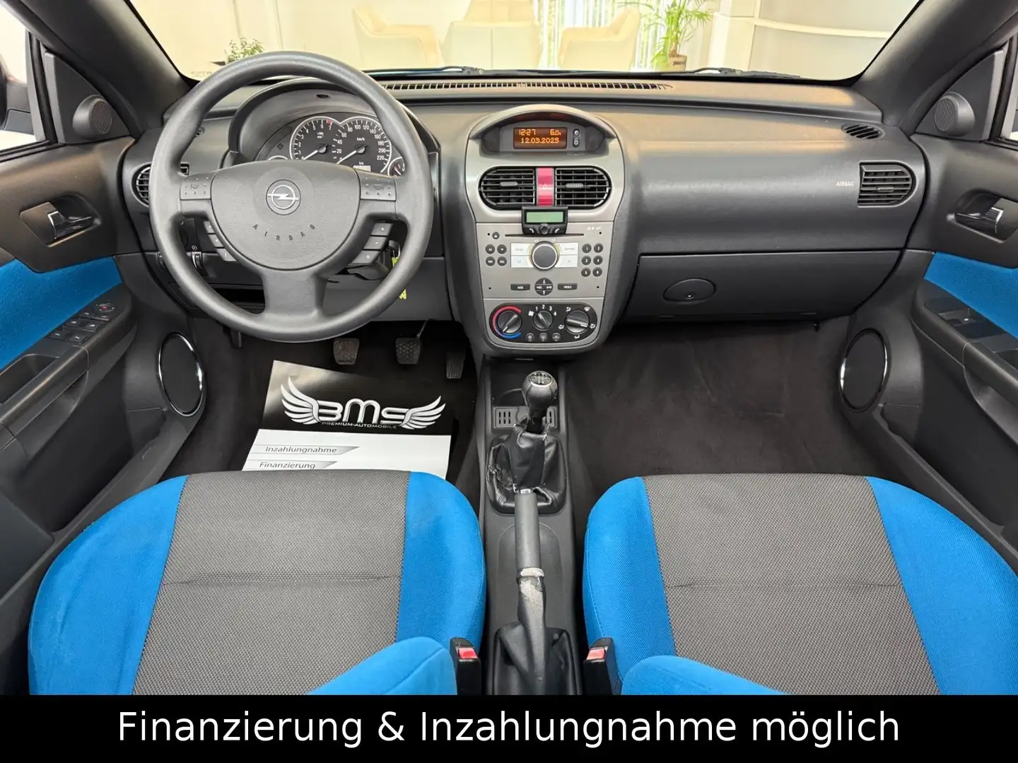 Opel Tigra Twin Top Enjoy Garantie bis 06.2026 Azul - 2