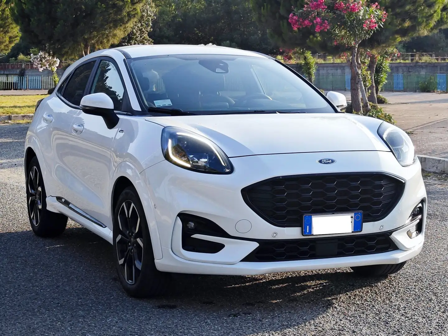 Ford Puma Puma 1.0 ecoboost h ST-Line X s Bianco - 1