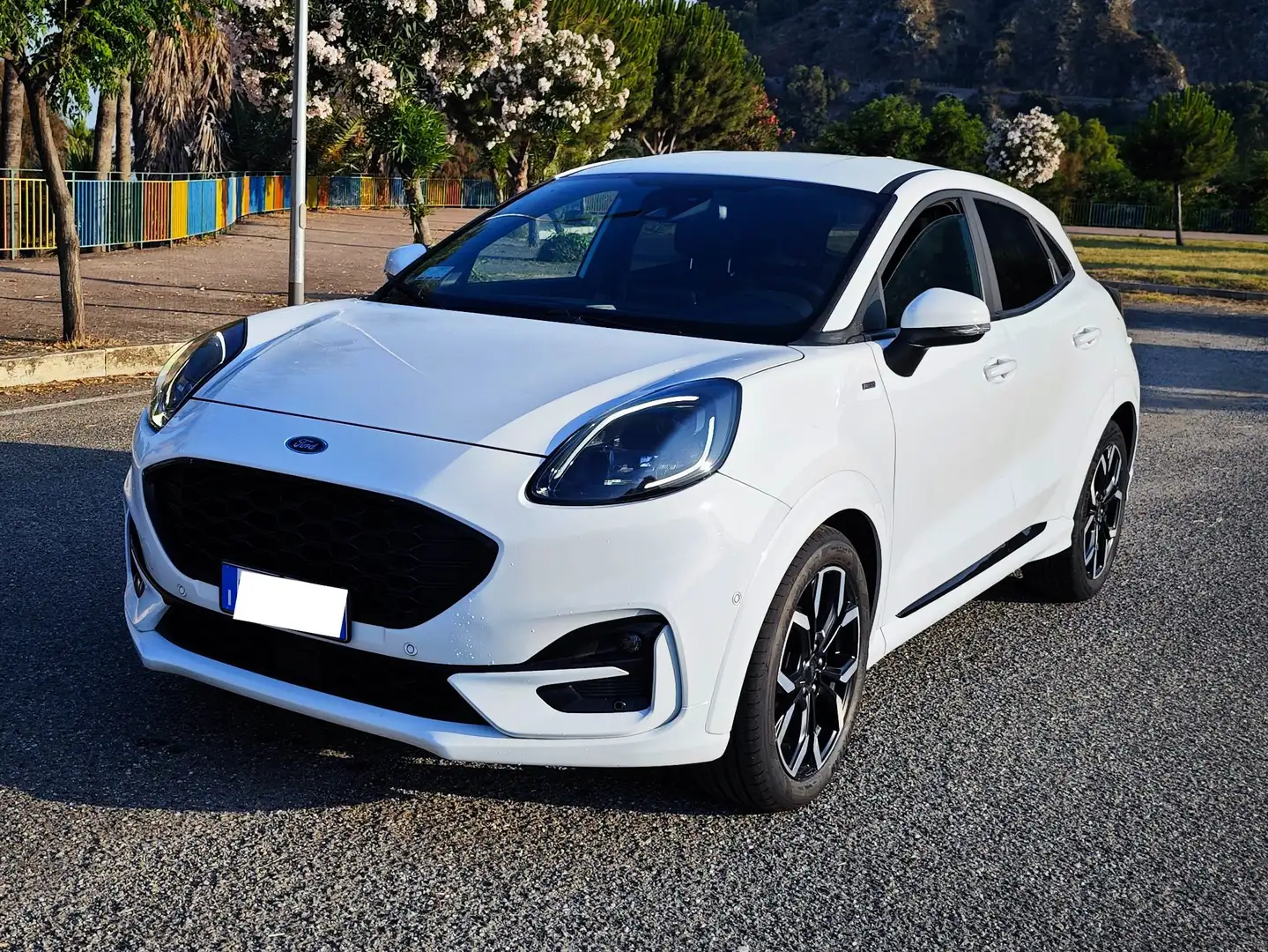 Ford Puma Puma 1.0 ecoboost h ST-Line X s Bianco - 2