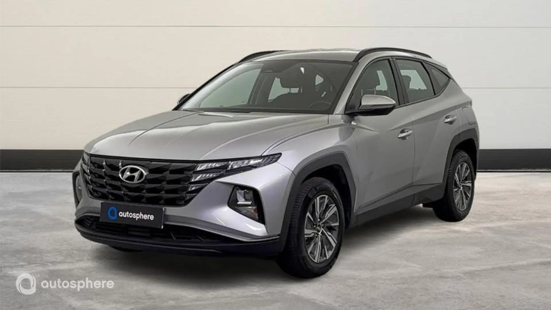 Hyundai TUCSON 1.6 T-GDi 230ch Hybrid Business BVA6 - 1