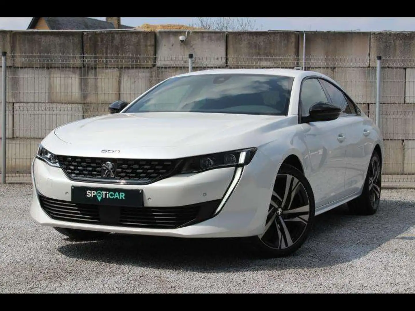 Peugeot 508 GT GPS-CARPLAY-CAMERA-DRIVE+ Blanc - 1