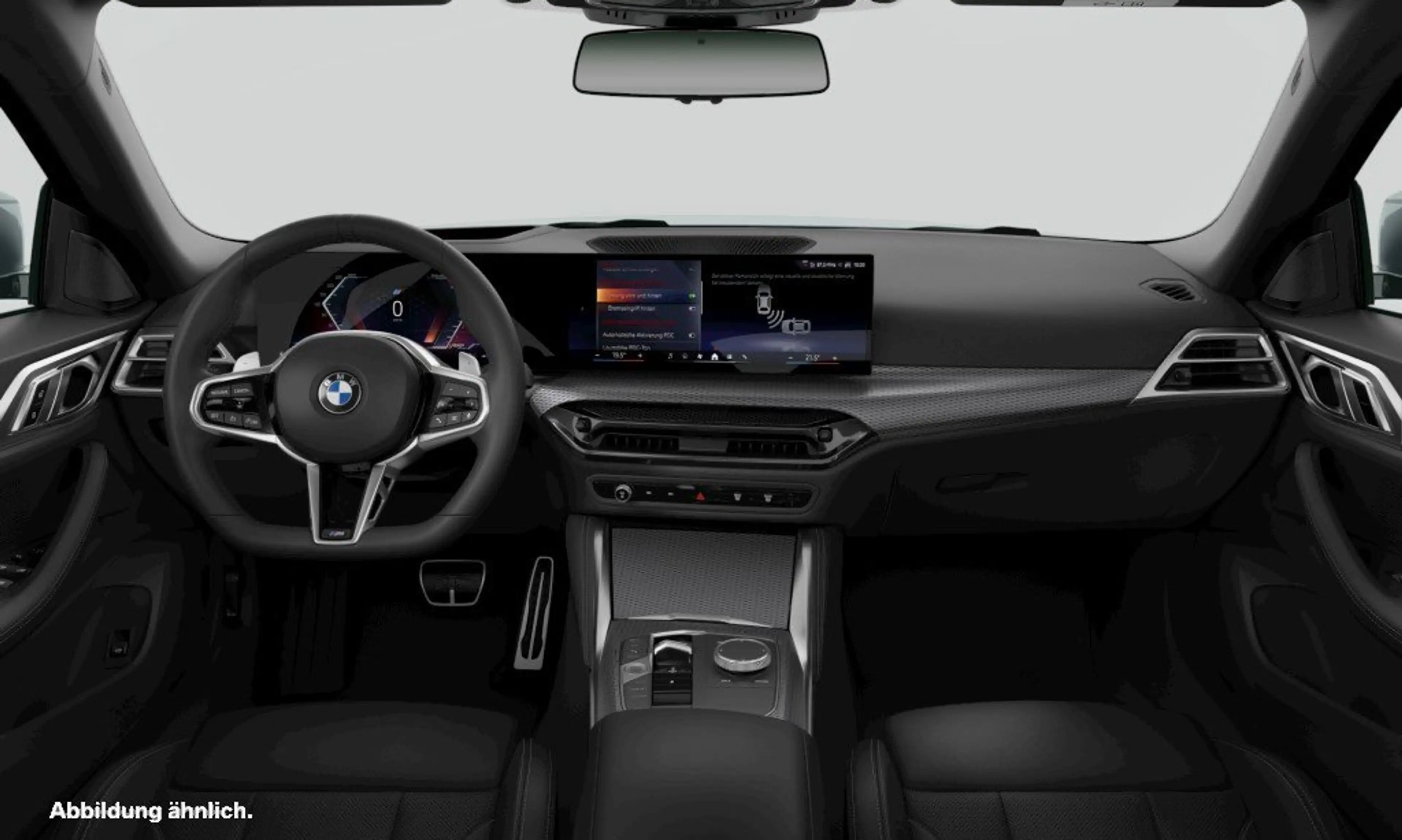 BMW 420 i Gran Coupé M Sport HUD RFK NAVI LED DAB LM — photo 3