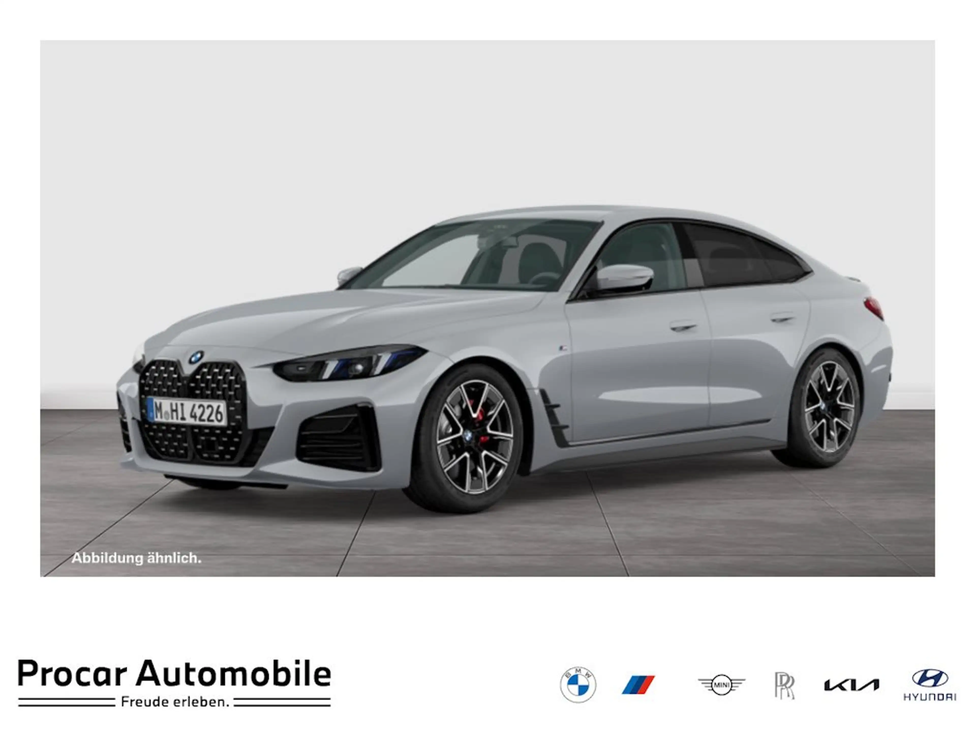 BMW 420 i Gran Coupé M Sport HUD RFK NAVI LED DAB LM