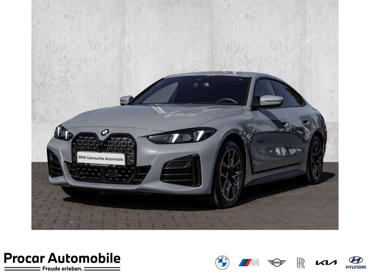 BMW 420 — BMW 420 i Gran Coupé M Sport HUD RFK NAVI LED DAB LM