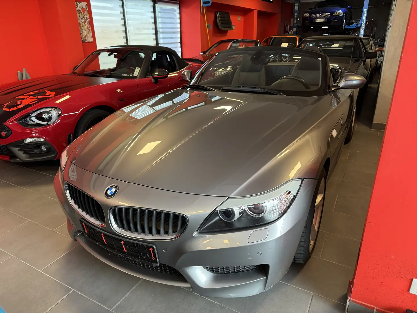 BMW Z4 Z4 sdrive 28i auto Grigio - 1