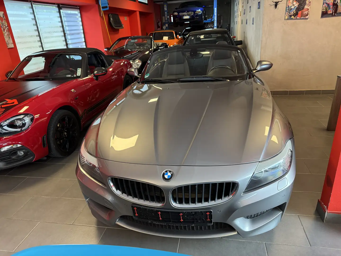 BMW Z4 Z4 sdrive 28i auto Grigio - 2