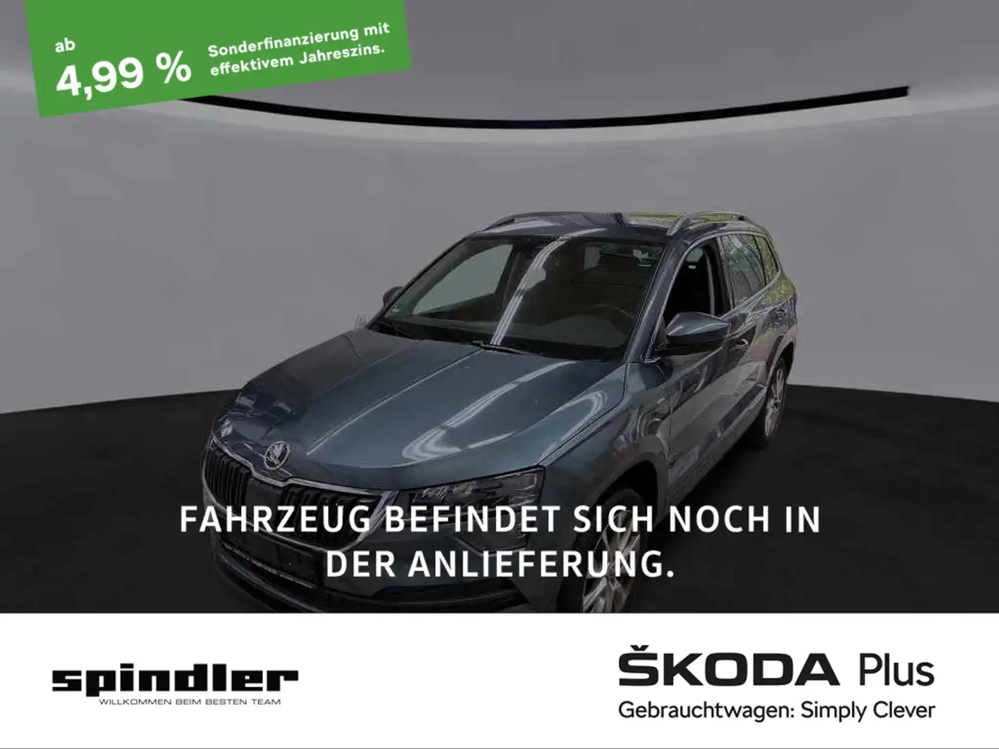 Skoda Karoq Ambition Clever 2.0 TDI / Navi, LED, AHK Gris - 1