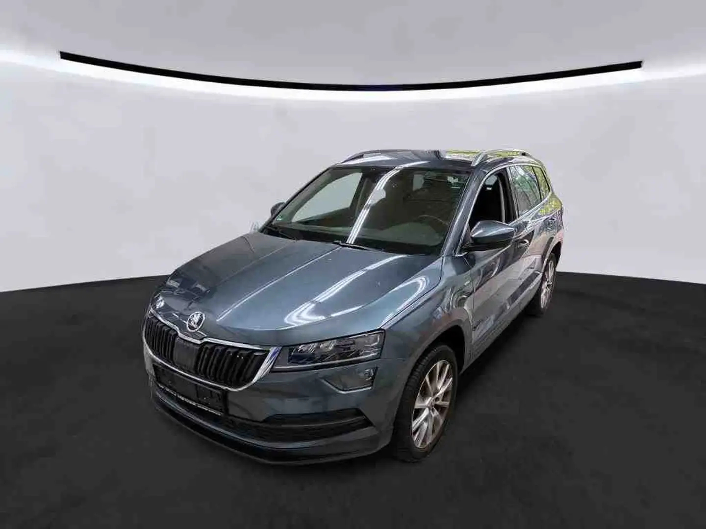 Skoda Karoq Ambition Clever 2.0 TDI / Navi, LED, AHK Gris - 2
