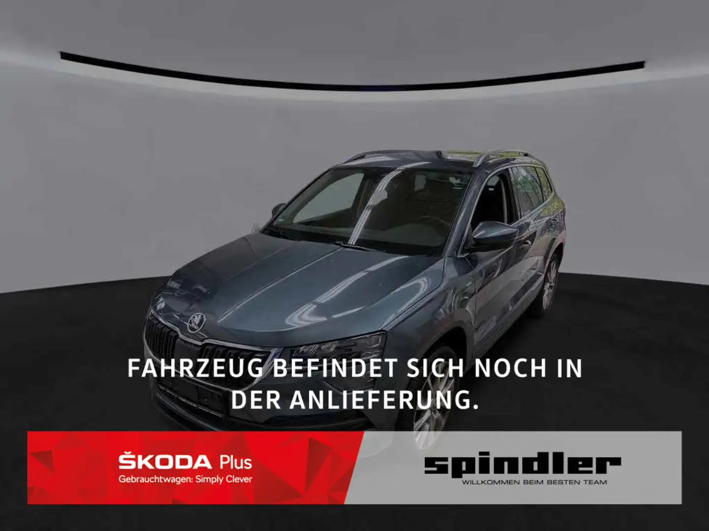 Skoda Karoq Ambition Clever 2.0 TDI / Navi, LED, AHK Grau - 1