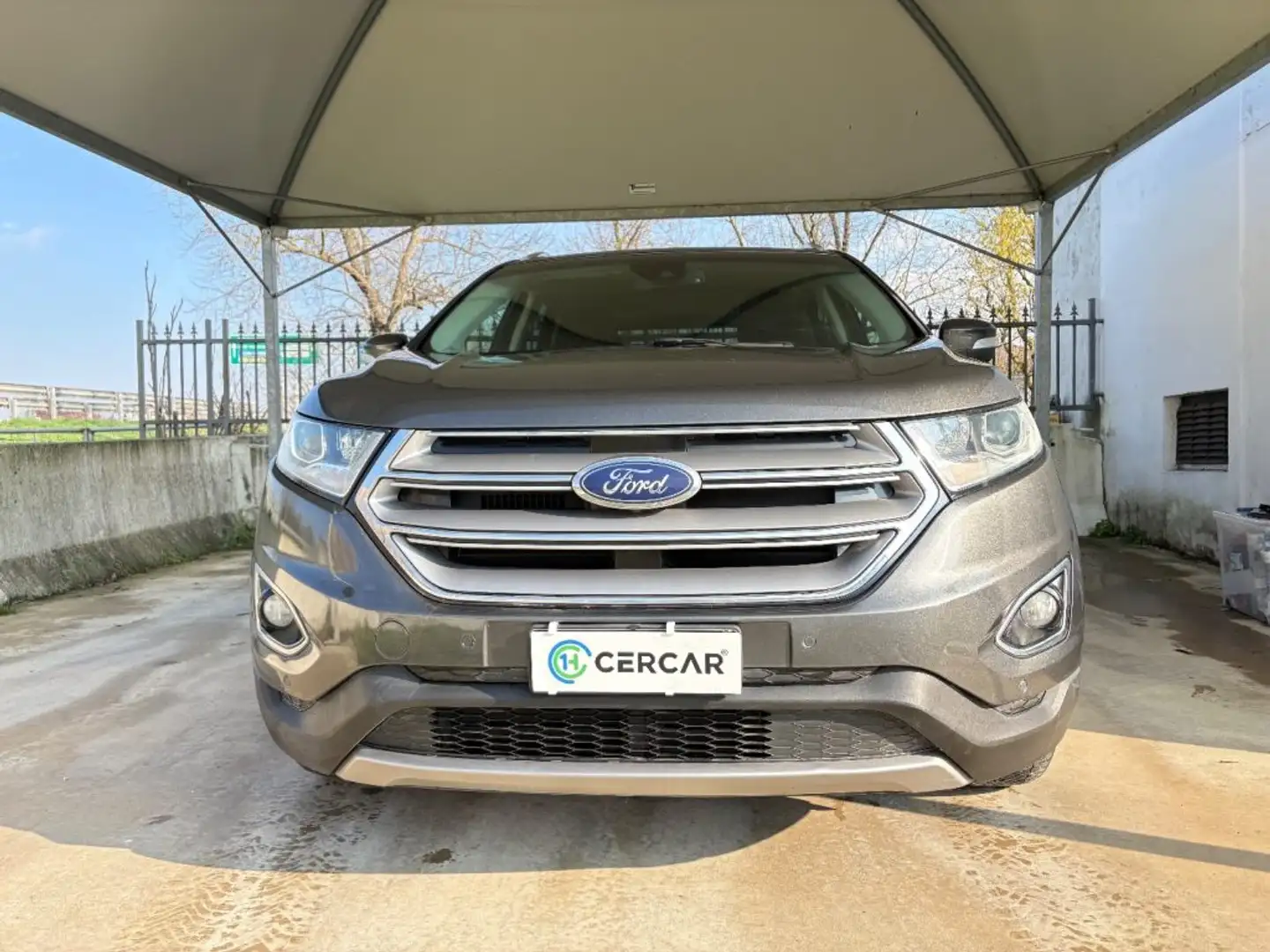 Ford Edge 2.0 TDCI 210 CV AWD 4x4 EURO 6 PRONTA CONSEGNA Grigio - 2