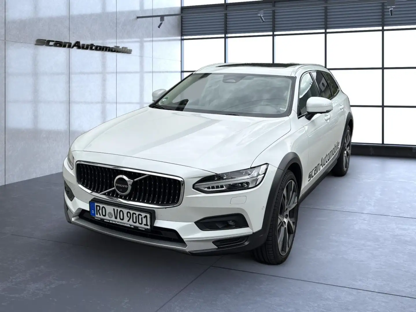 Volvo V90 Cross Country Ultimate AWD Bluetooth Navi LED Weiß - 2