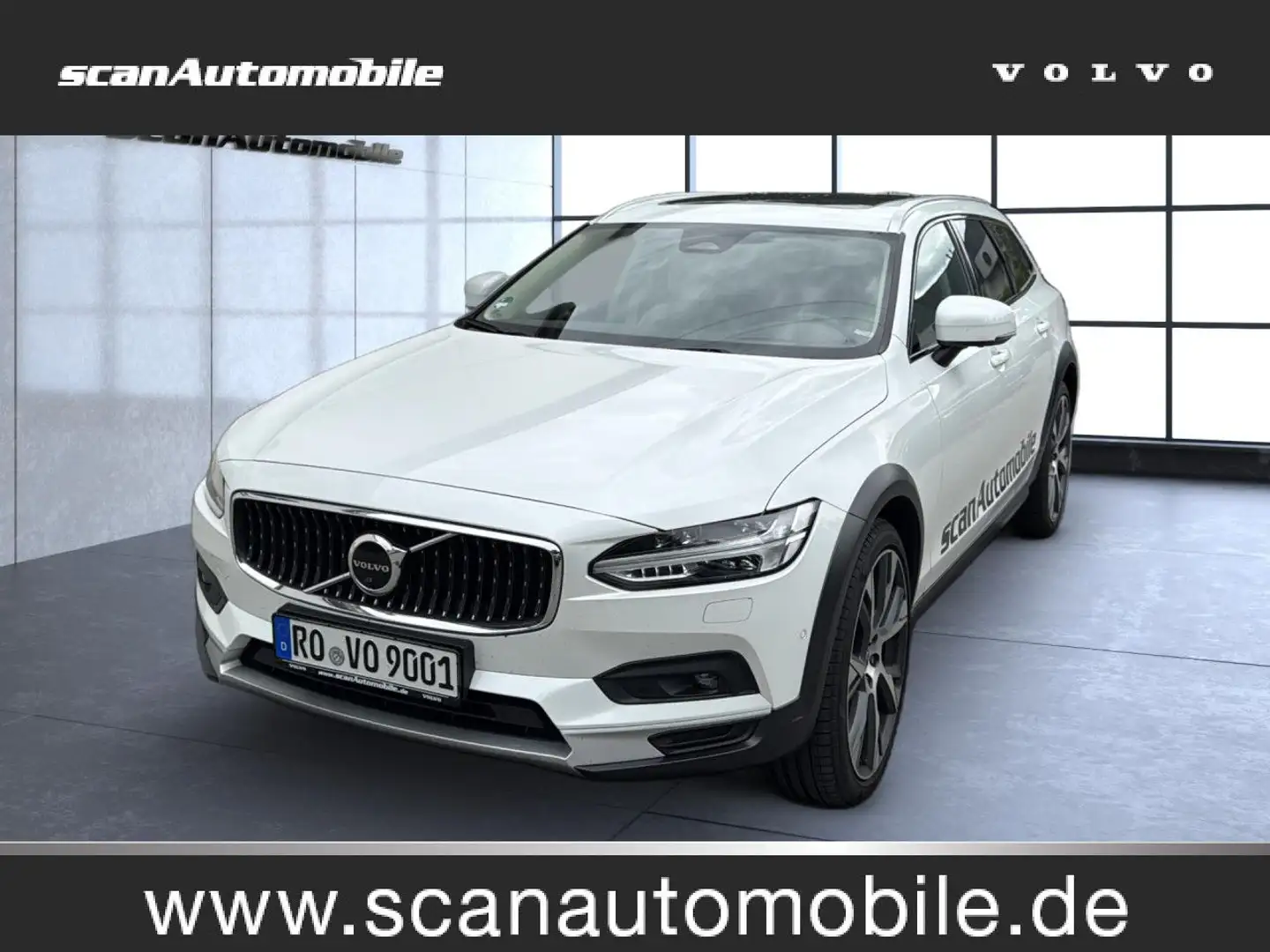 Volvo V90 Cross Country Ultimate AWD Bluetooth Navi LED Weiß - 1