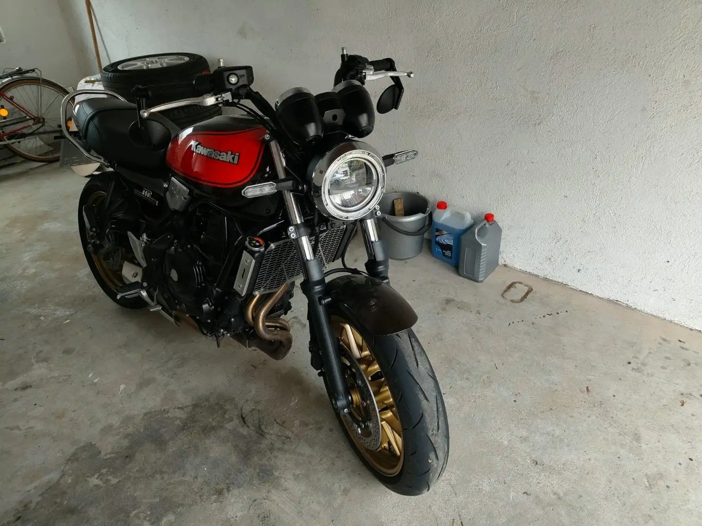 Kawasaki Z 650 RS 50th ANNIVERSARY Nero - 2