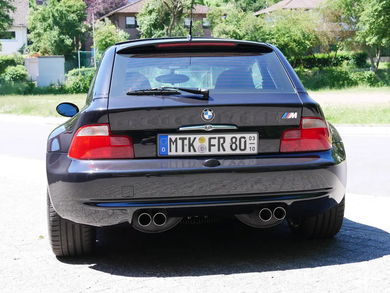 BMW Z3 M M Coupe, foto 3