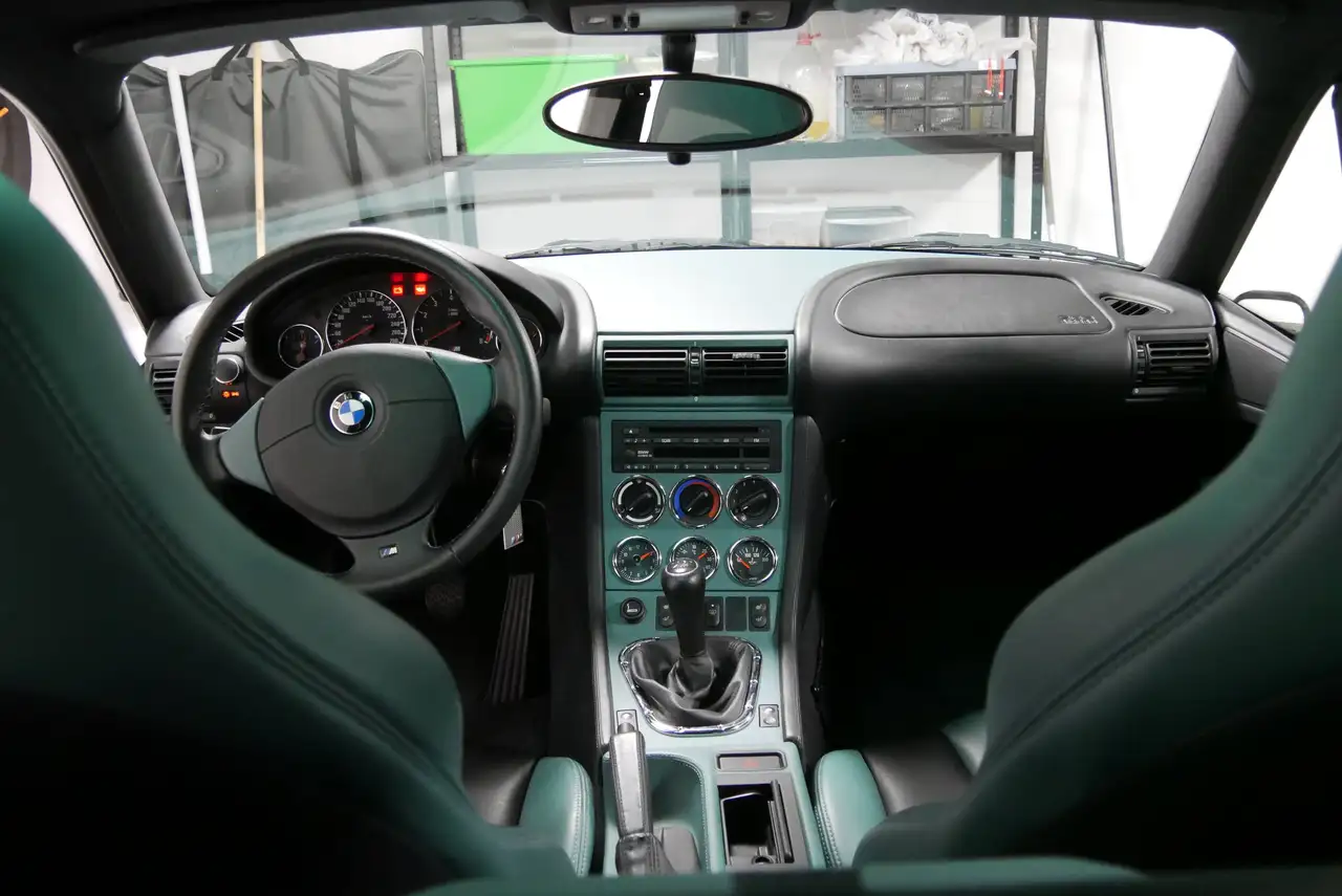 BMW Z3 M M Coupe, foto 9
