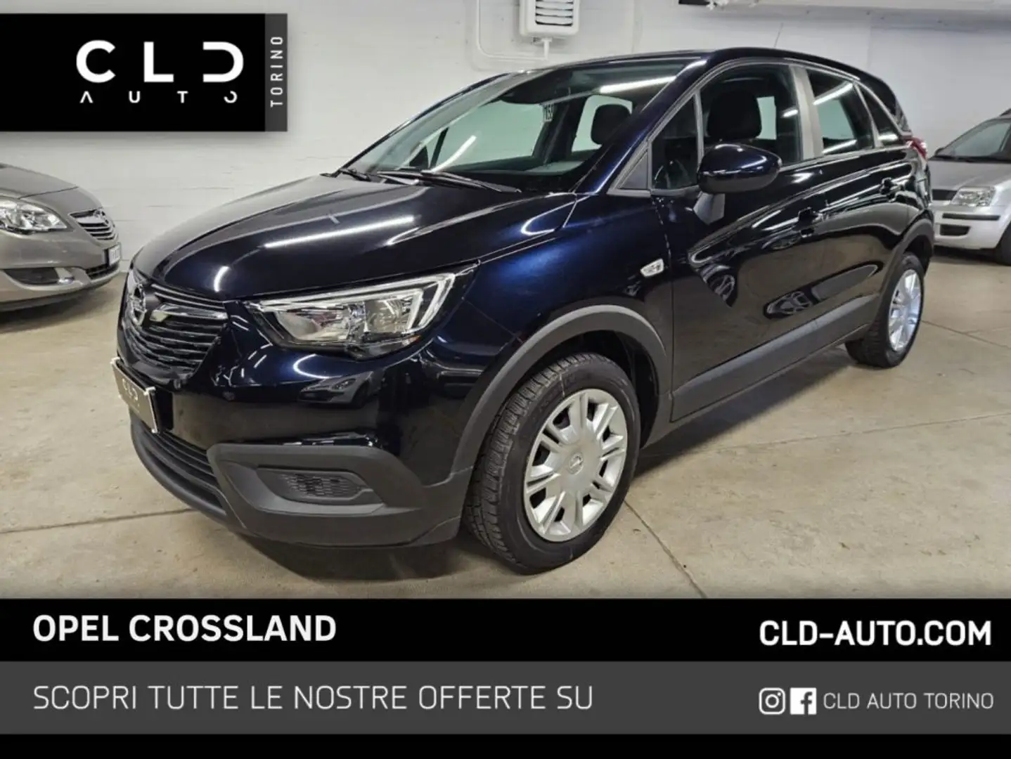 Opel Crossland X 1.5 ECOTEC D 102 CV Start&Stop Blu/Azzurro - 1